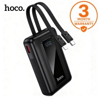 

                                    Hoco J162 10000mAh Fast Charging Power Bank With Built-In Cable (22.5W)